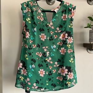 Cabi Shadow Blouse Fall 2018